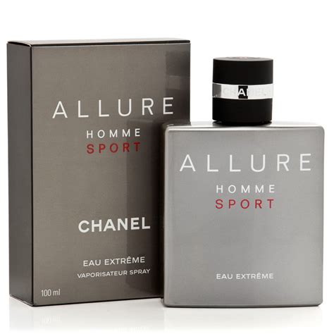 perfume allure homme sport chanel eau de toilette masculino 100ml|Chanel Allure sport best price.